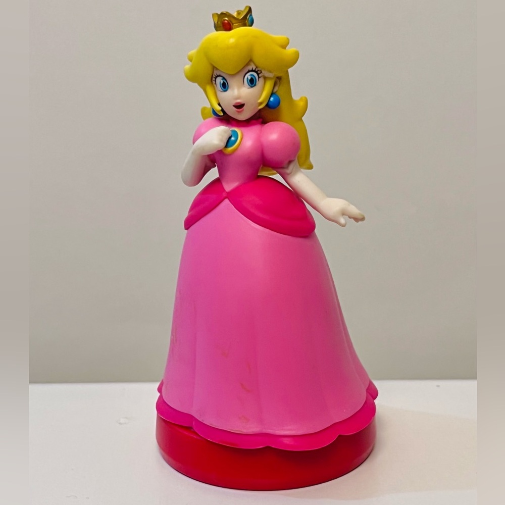 Super Mario Amiibo: Princess Peach